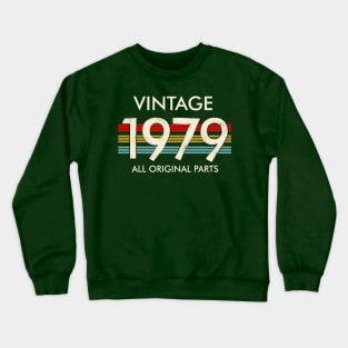 Vintage 1979 All Original Parts Crewneck Sweatshirt